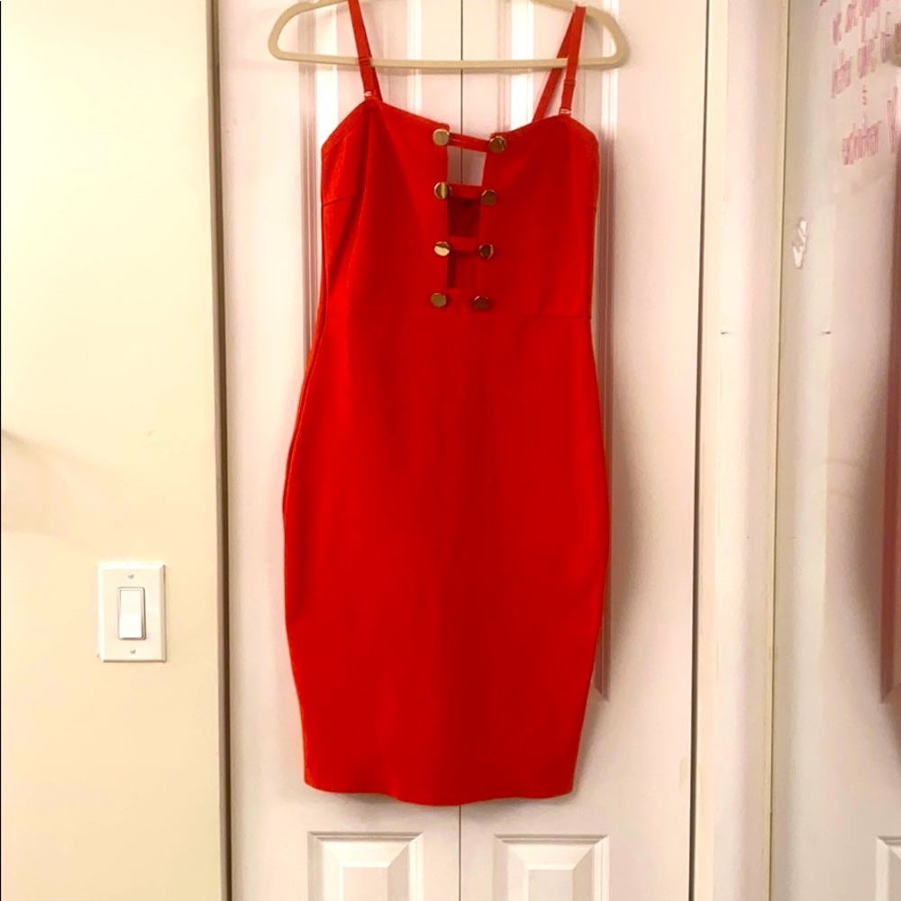 Sexy Red Dress